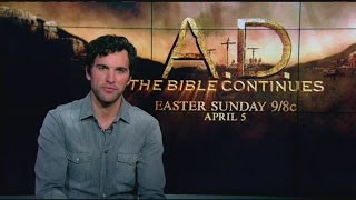 Mass Appeal Juan Pablo Di Pace cast as Jesus in new &quot;Bible&quot; sequel