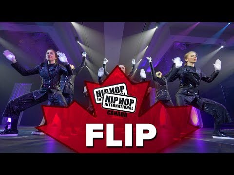 FLIP - WORLD VARSITY BRONZE MEDALISTS - Canada Varsity Bronze Medalists - Team Canada 2017