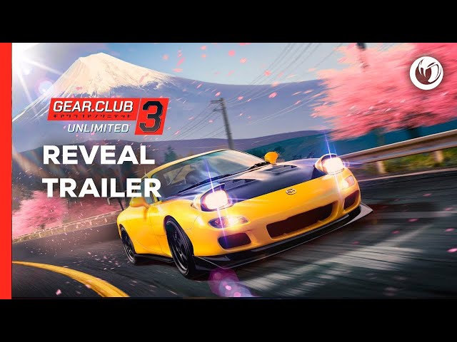 Titulný obrázok Youtube videa s názvom Gear.Club Unlimited 3 - Announce Teaser Trailer