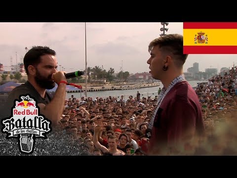 NAVALHA vs SEROK - Octavos: Valencia, España 2018 | Red Bull Batalla De Los Gallos