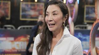 Shang Chi and the Legend of the Ten Rings London Premiere - Itw Michelle Yeoh (official video) video