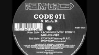Code 071 - Bassline Dub
