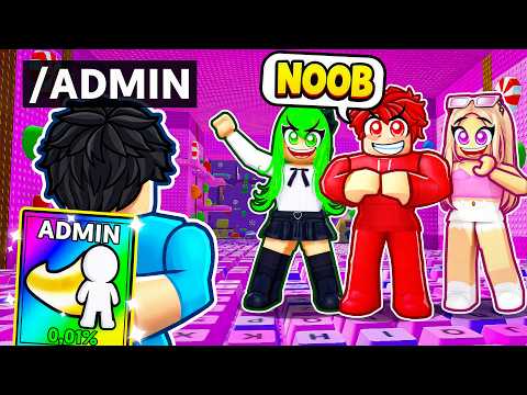 Roblox Klavye Kaçışında NOOB Gibi Davrandım, Sonra ADMIN Kullandım!