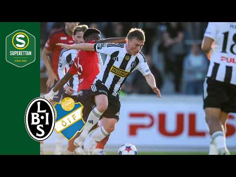 Landskrona Boll och Idrottsällskap 2-2 Östers IF Idrottsforening Växjö