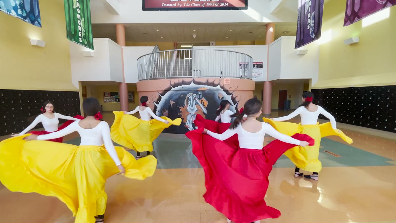 JILHS International Spanish Academy - Puerto Rican Bomba Dance