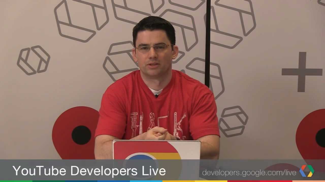 YouTube Developers Live: The New Data API