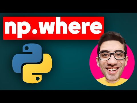 numpy.where() Function - Explained with Examples