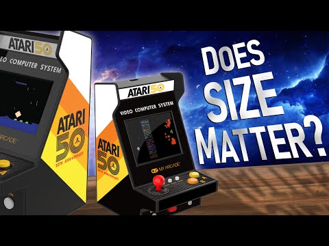 Atari Nano Player Pro | Review & Comparison | Atari VCS/2600 Classics from My Arcade