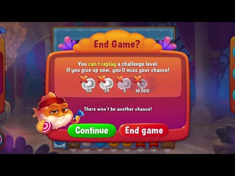 @Fishdom Level 7152, Failed on Special Level 7152 Challenge 😭