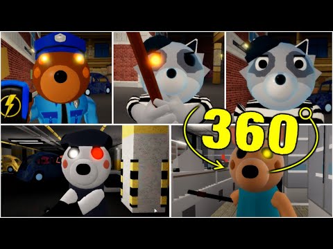 ROBLOX PIGGY 2 ALL JUMPSCARES 360