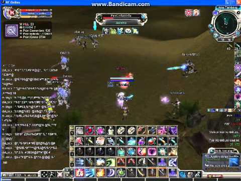 RF Online Indonesia War Pagi 25 Desember 2015