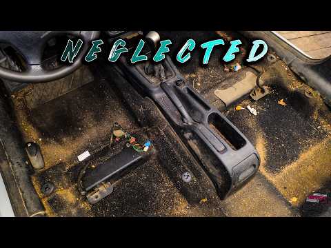 Thumbnail for Deep Cleaning a FILTHY Interior "Taxi" Movie Car: 1998 Peugeot 406! ASMR · No AI by Peugeot 406