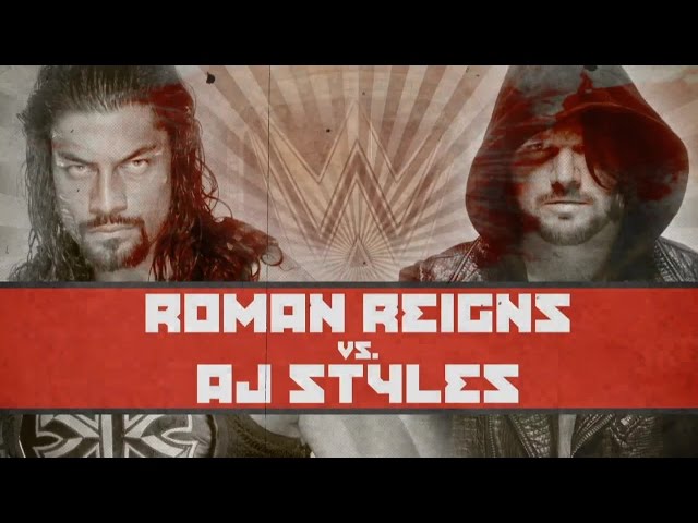 WWE Extreme Rules: Watch Reigns vs. Styles