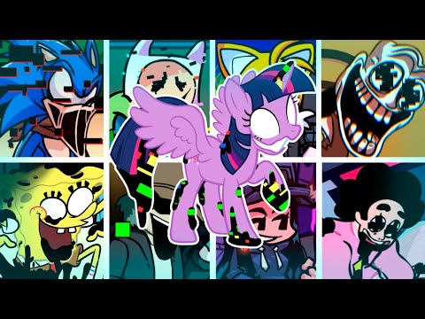 DUSK TILL DAWN Every Turn a Different Character Sings🎙 (FNF Dusk Till Dawn but Everyone Sings It)