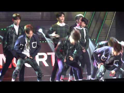 20161129 좋은날 굿데이 콘서트 펜타곤 - PENTAGON (진호 Focus)