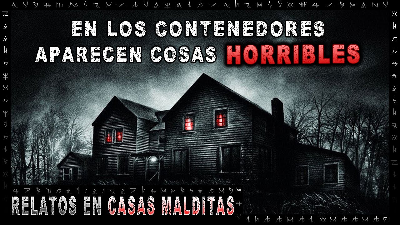 3 Historias paranormales en CASAS MALDITAS (2) | Relatos de horror | Herr Terror en la Oscuridad