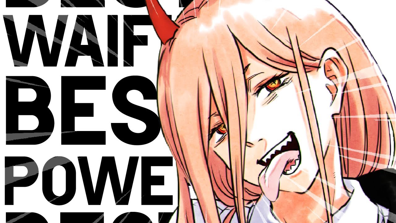 POR QUE A POWER É TÃO POPULAR EM CHAINSAW...