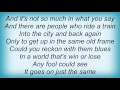 18706 Poco - Win Or Lose Lyrics