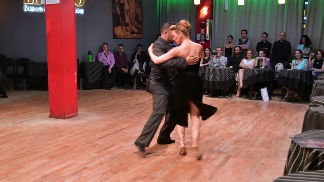 Katherine Laiton y Sergio Bustos en Porteño y Bailarin -2