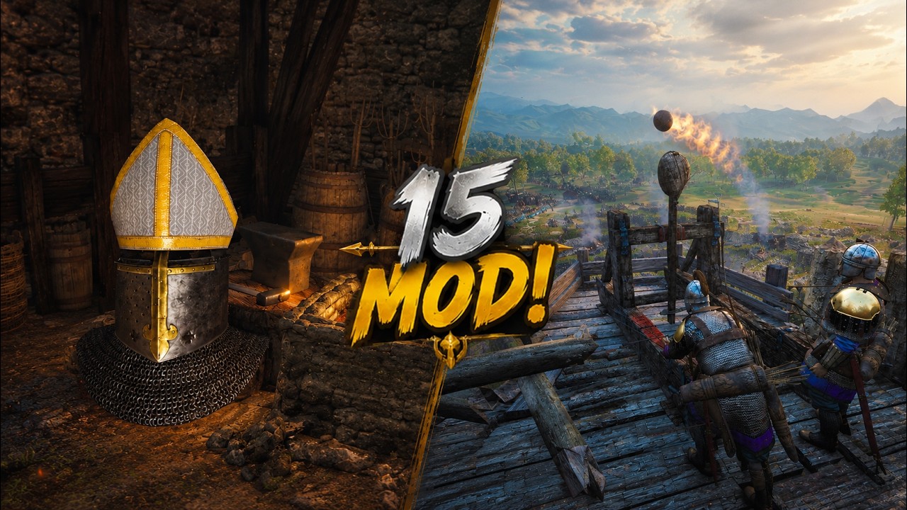 BANNERLORD İÇ SAVAŞ, HAYDUT ASKERLER VE EKİPMAN DÖVME YENİ ÇIKAN SON SÜRÜMLE UYUMLU 15 MOD!!