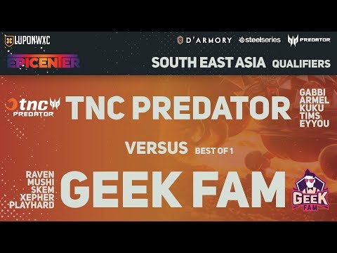 TNC Predator vs GeekFam (BO1) | EPICENTER MAJOR SEA Qualifiers