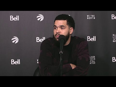 Raptors Post Game: Fred VanVleet - November 7, 2021
