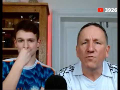 Thogden and Thogdad's reaction to cavani's goal against Newcastle...