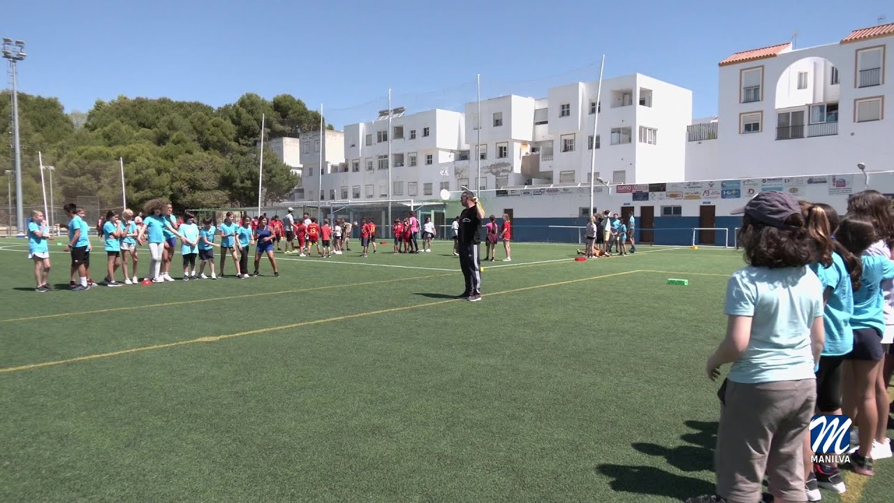 Día del Deporte y la Fruta en el Colegio Pablo Picasso