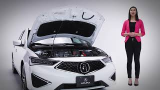 Video 5 of Product Acura / Honda ILX facelift 2 Sedan (2019)