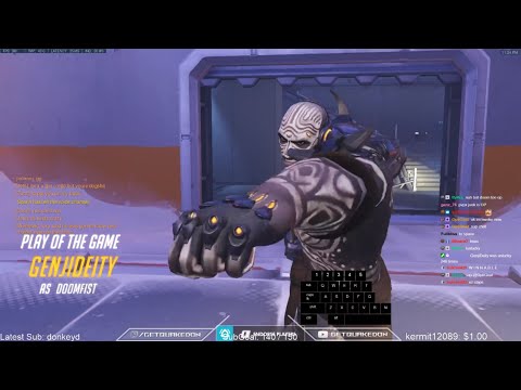 Overwatch Rollout Doomfist God GetQuakedOn Still Plays Doomfist In 2020