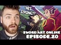 THE HARDEST FIGHT YET??!! | Sword Art Online | Episode 20 | New Anime Fan | REACTION!