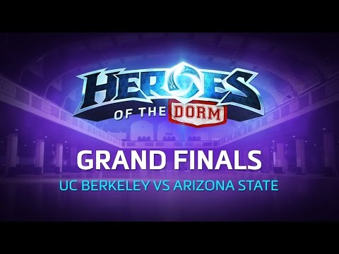 Berkeley vs Arizona | Heroes of the Dorm | GRAN FINAL 2/5