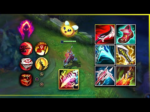 AATROX JUNGLE: LO SMURF NEMICO NON PUÒ FERMARMI (Esplodi Build)