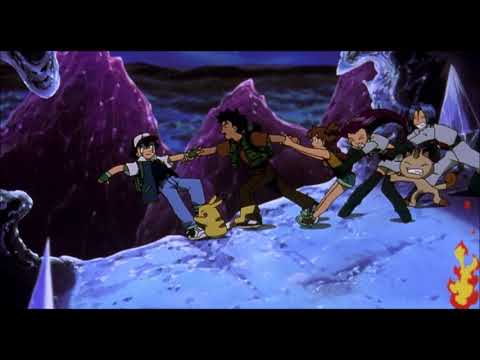 Team Rocket Save Ash Ketchum - 3rd Pokemon Movie