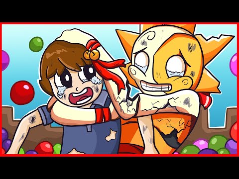 EVERYDAY ANIMATRONICS LIFE, POOR SUN & GREGORY - Five Nights at Freddy's : Security Breach Animation