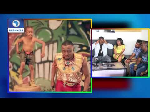 EN: I Earned N2000 As A Comedian - MC Galaxy Tells Success Story