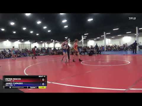 165 Lbs Round 3 (8 Team) - Peter Mocco, Florida Vs James Capasso, New York 979a