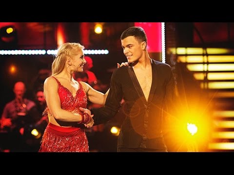 Toni Prince och Elisabeth Novotny - Cha cha - Let’s Dance (TV4)
