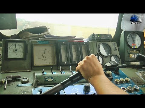 Cabview 060-DA Führerstandsmitfahrt - Mecanic de Locomotivă pe 060-DA/LDE2100 Dieselok Engineer