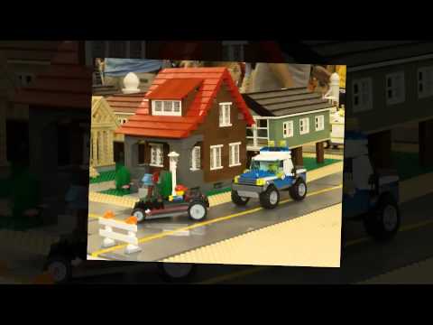 BrickFair 2012 at Dulles Expo Center in Virginia