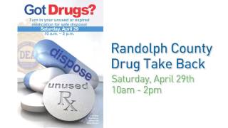 Drug Take Back April 2017
