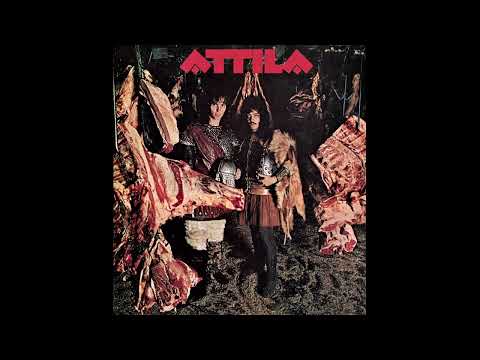 "04 Amplifier Fire" (Part 1: Godzilla / Part 2: March Of The Huns) - ATTILA (ATTILA - 1970)