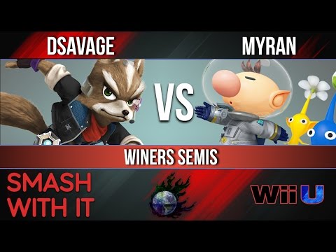SWI 75 - DSavage (Fox) vs. Myran (Olimar) - Winners Semis - Smash Wii U