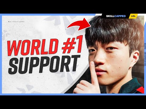 How to SUPPORT like the PRO T1 Keria - League of Legends