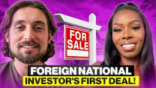 How a Foreign Investor Bought a Section 8 Rental Property in the U.S.!! Cashflowing and Passive!