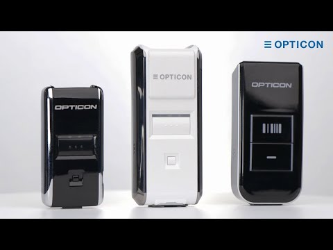 Image of Opticon OPN-3102i 2D Bluetooth Companion Barcode Scanner video thumbnail