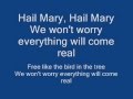 2pac - Hail Mary (Lyrics)