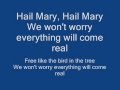 2pac - Hail Mary (Lyrics) 