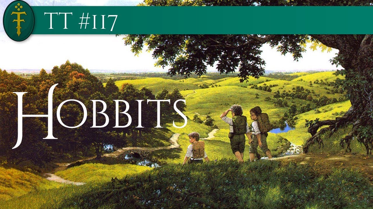 Hobbits, o Povo Pequeno | TT 117