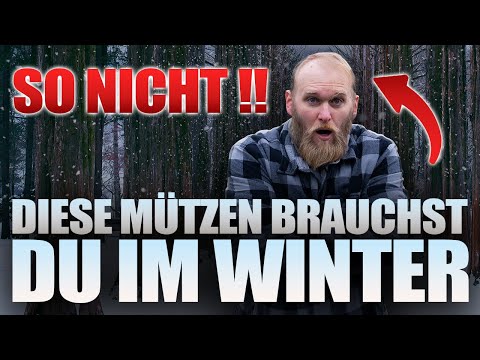 Die richtige Kopfbedeckung im Winter!